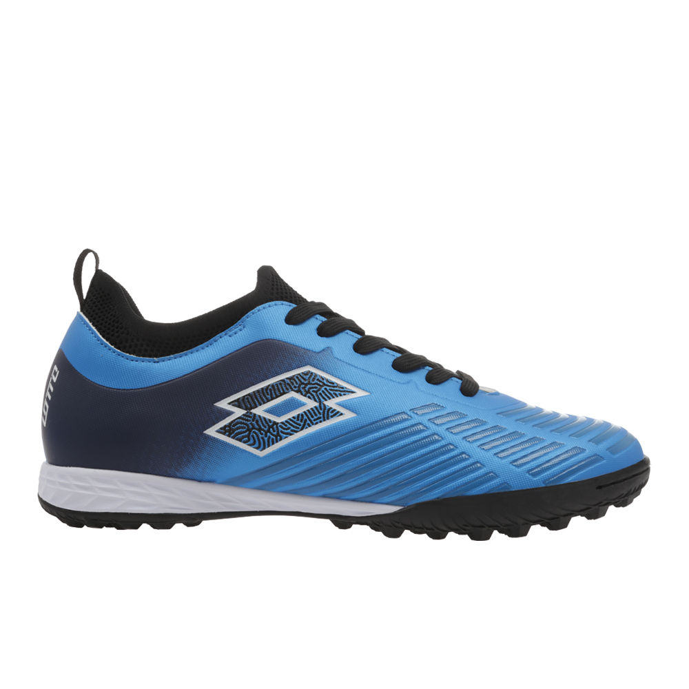 Foto 2 | Tenis Deportivos para Futbol Lotto Fad-metasock-hg Azules para Hombre