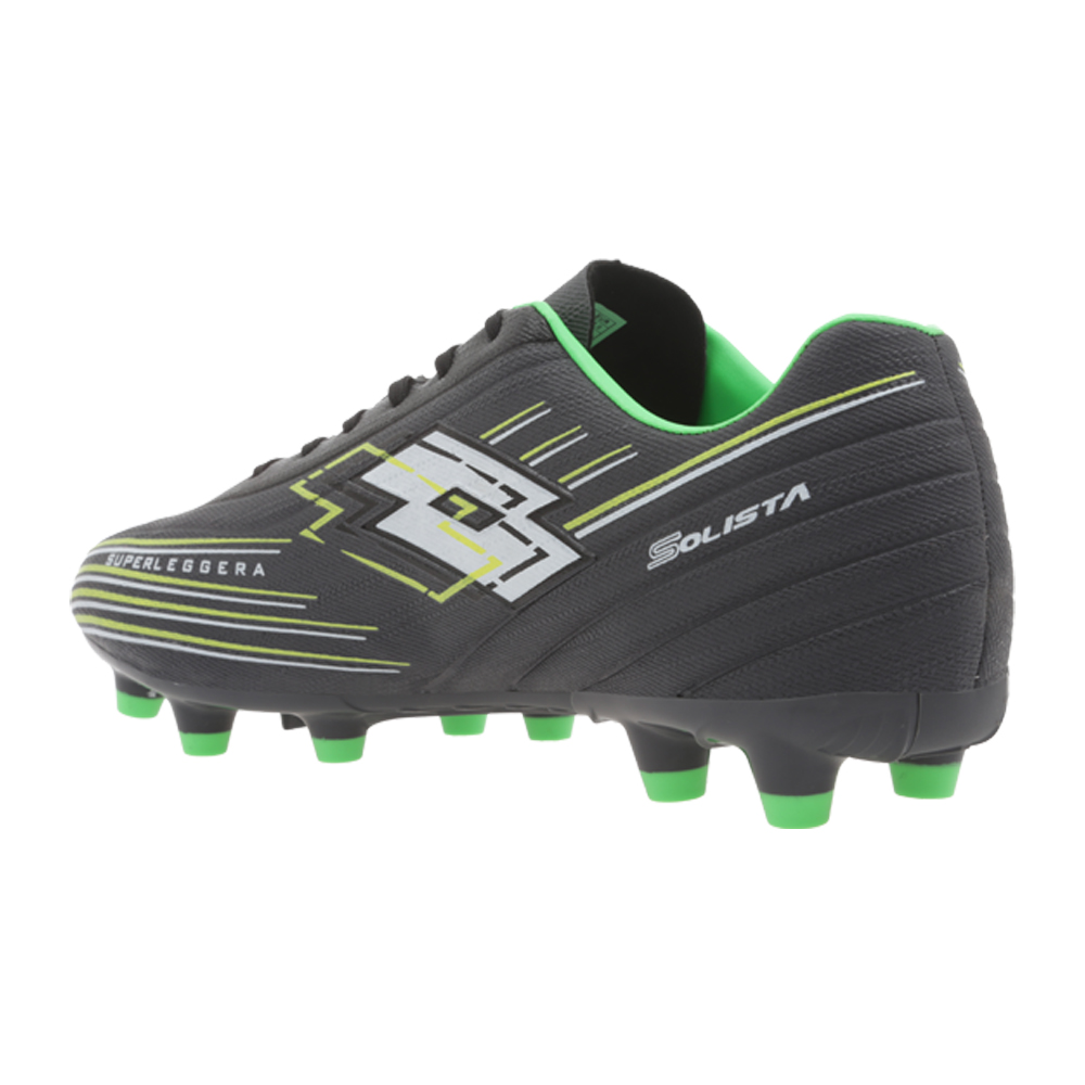 Foto 3 | Tenis Deportivos Lotto Solista-TPU Negros de Futbol para Hombre