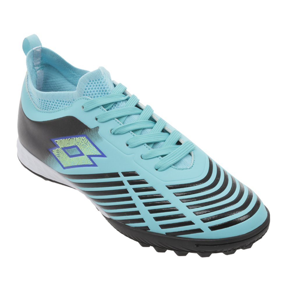 Tenis para Futbol Lotto Fad-metasock-hg Aqua para Hombre