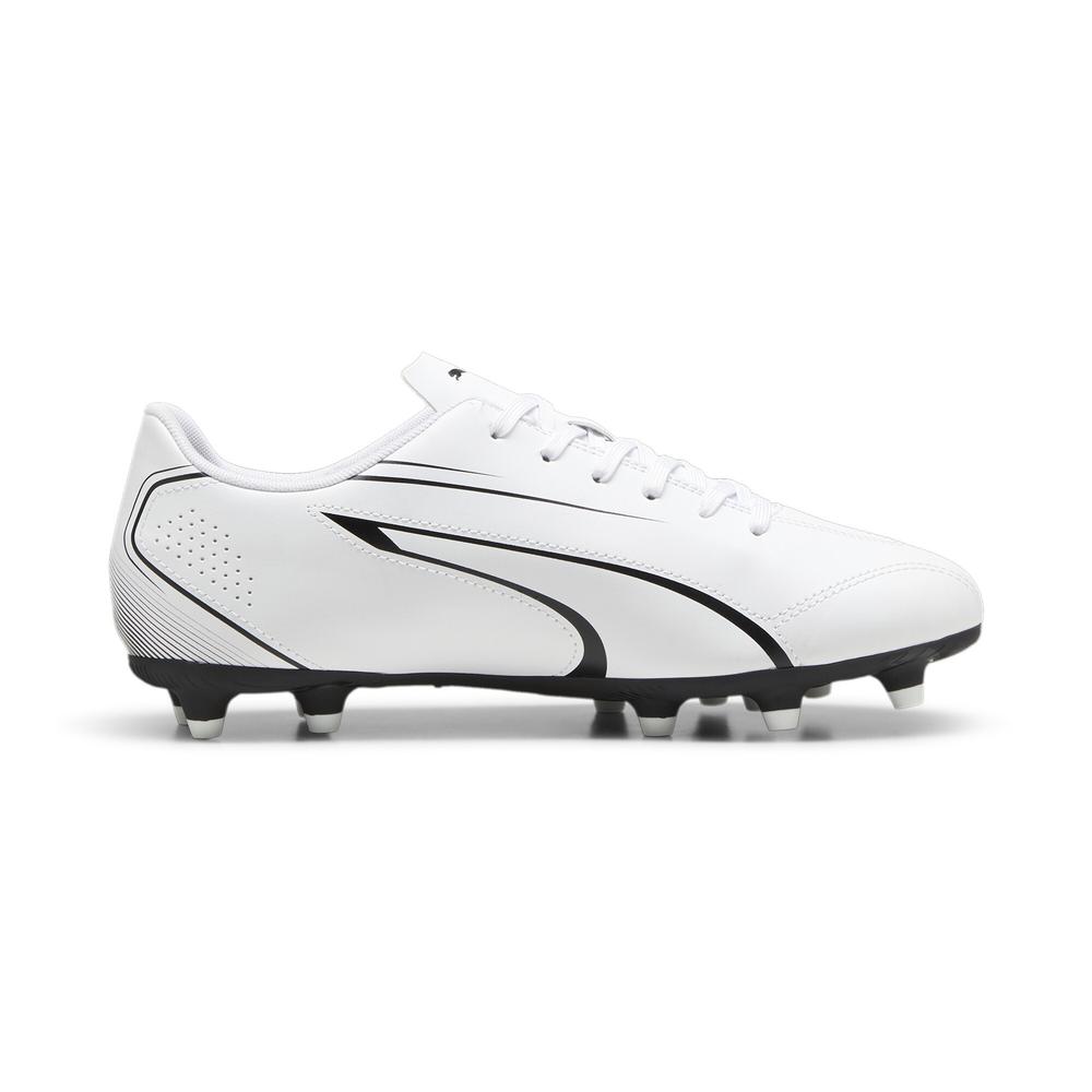Foto 3 pulgar | Taquetes Puma para Futbol Vitoria Blancos para Hombre