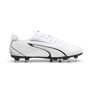 Foto 2 | Taquetes Puma para Futbol Vitoria Blancos para Hombre