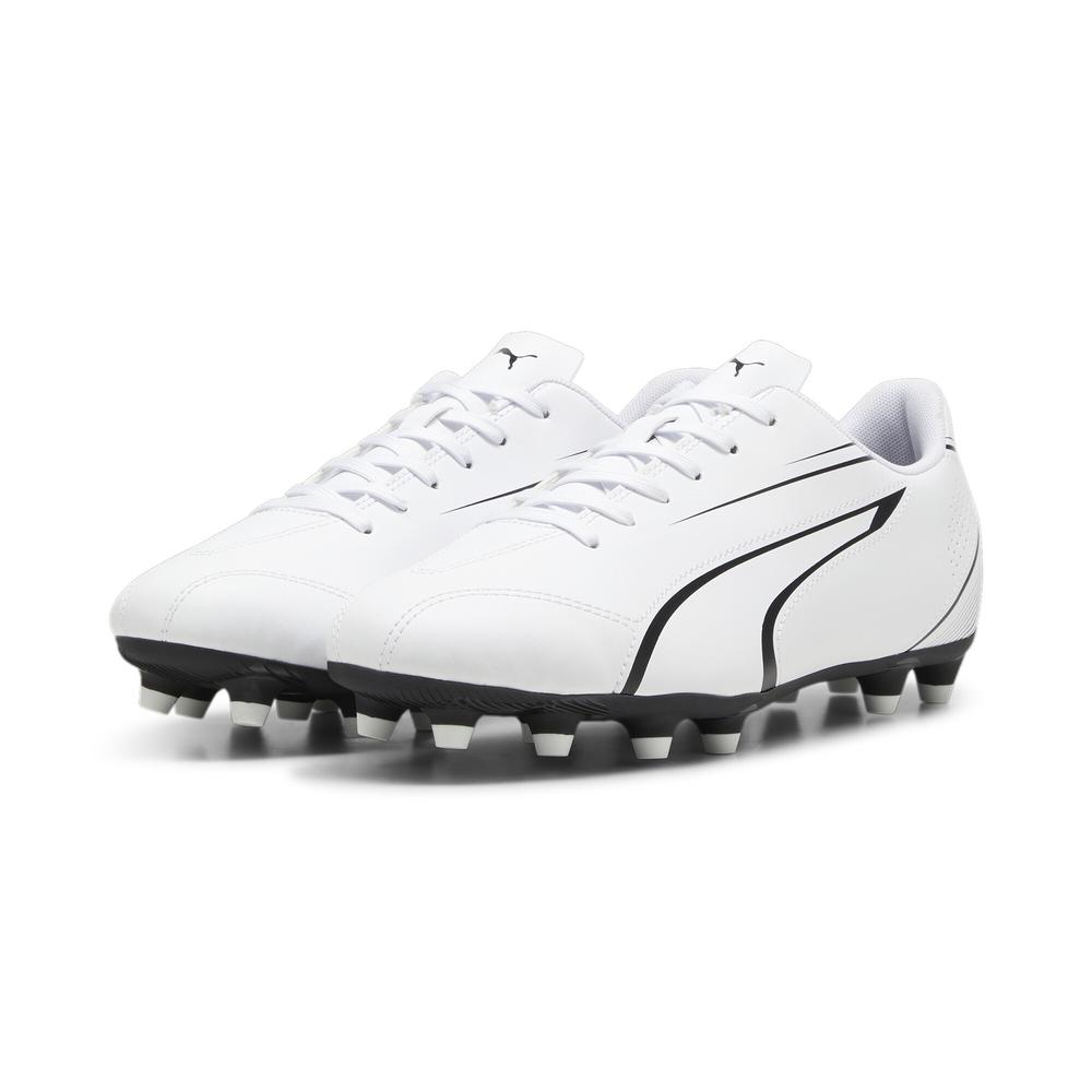 Foto 4 pulgar | Taquetes Puma para Futbol Vitoria Blancos para Hombre