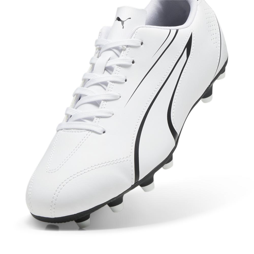Foto 4 | Taquetes Puma para Futbol Vitoria Blancos para Hombre