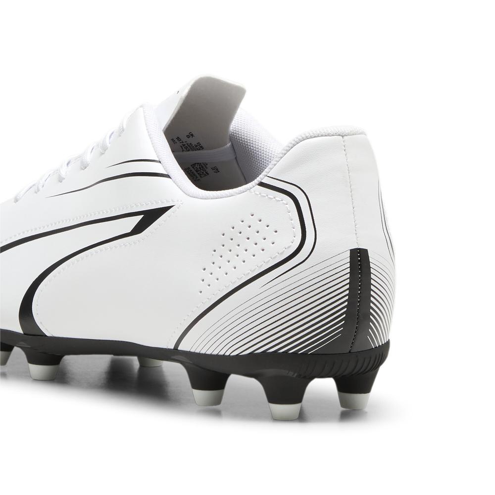 Foto 6 pulgar | Taquetes Puma para Futbol Vitoria Blancos para Hombre