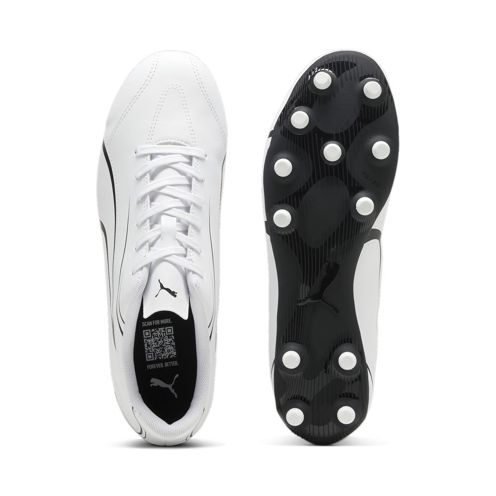 Foto 7 pulgar | Taquetes Puma para Futbol Vitoria Blancos para Hombre