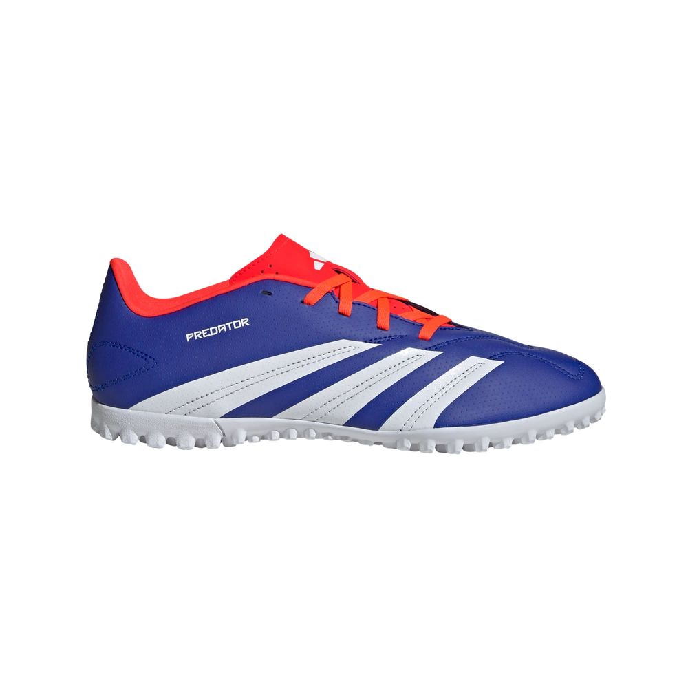 Calzado De Fútbol Predator Club Pasto Sintético Adidas Azul Unisex