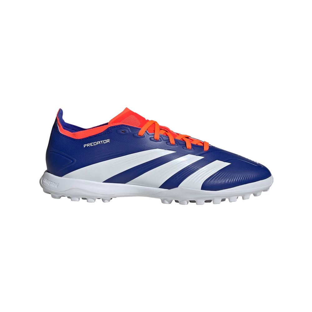 Calzado De Fútbol Predator League Pasto Sintético Adidas Azul Unisex