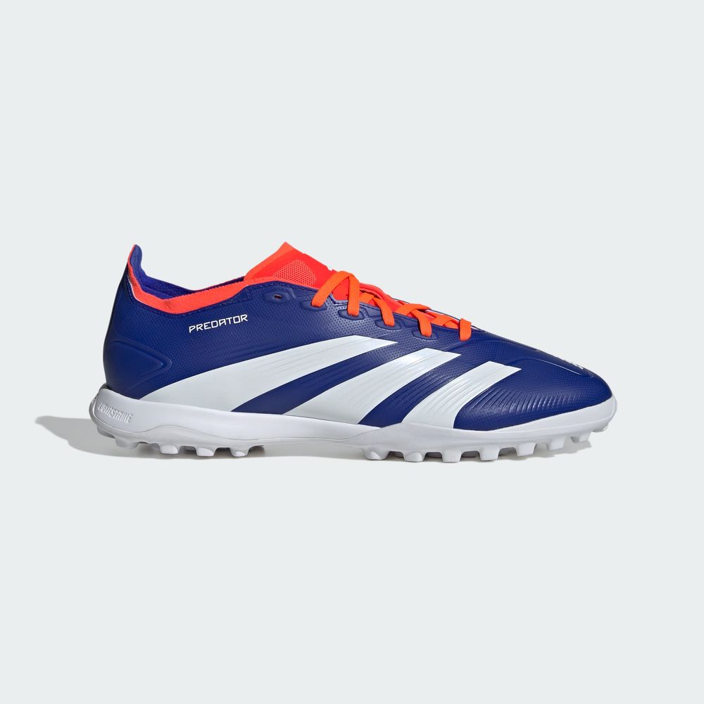 Foto 2 | Calzado De Fútbol Predator League Pasto Sintético Adidas Azul Unisex