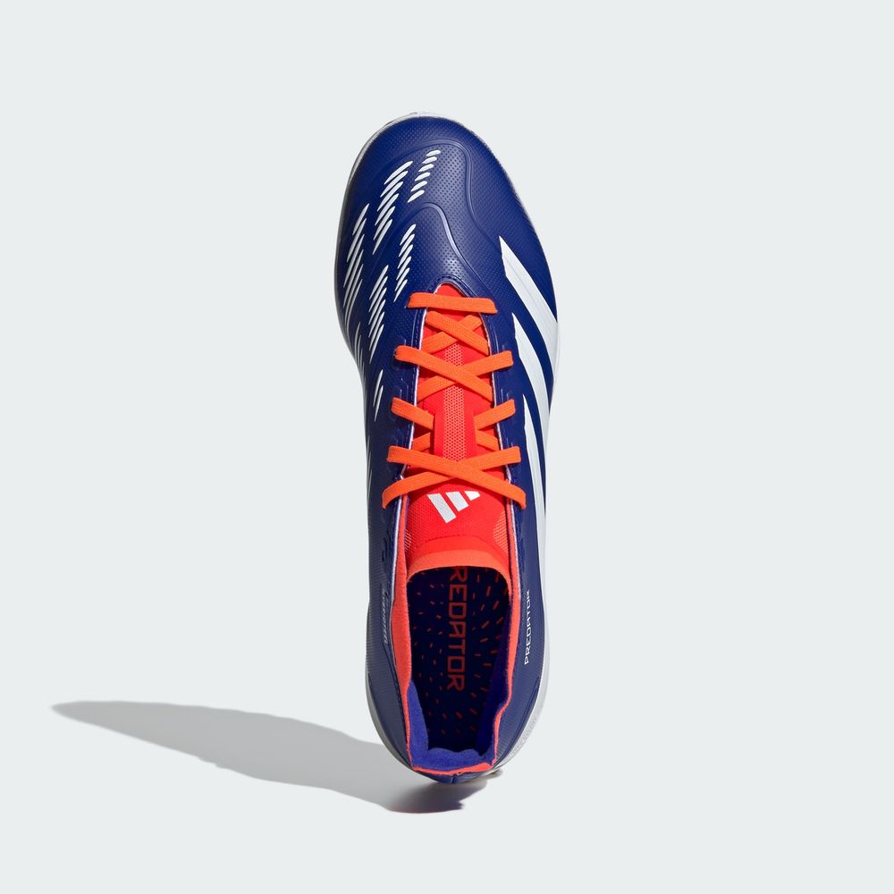 Foto 5 | Calzado De Fútbol Predator League Pasto Sintético Adidas Azul Unisex