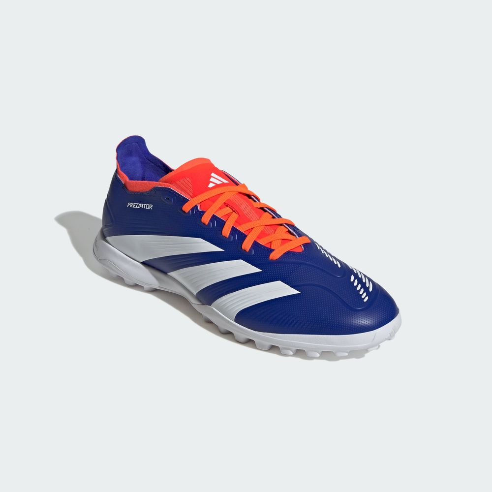 Foto 7 | Calzado De Fútbol Predator League Pasto Sintético Adidas Azul Unisex