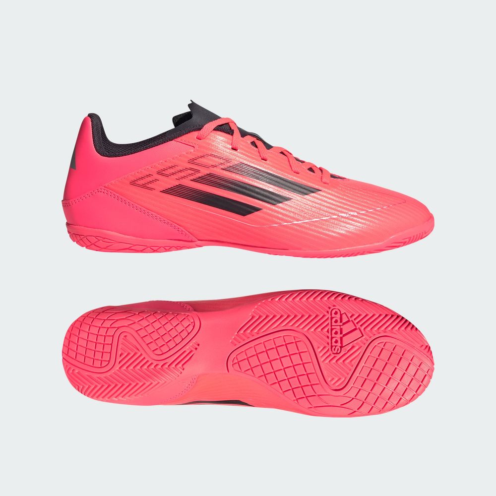 Foto 4 | Calzado De Fútbol F50 Club Cancha Cubierta Adidas Rosa Unisex