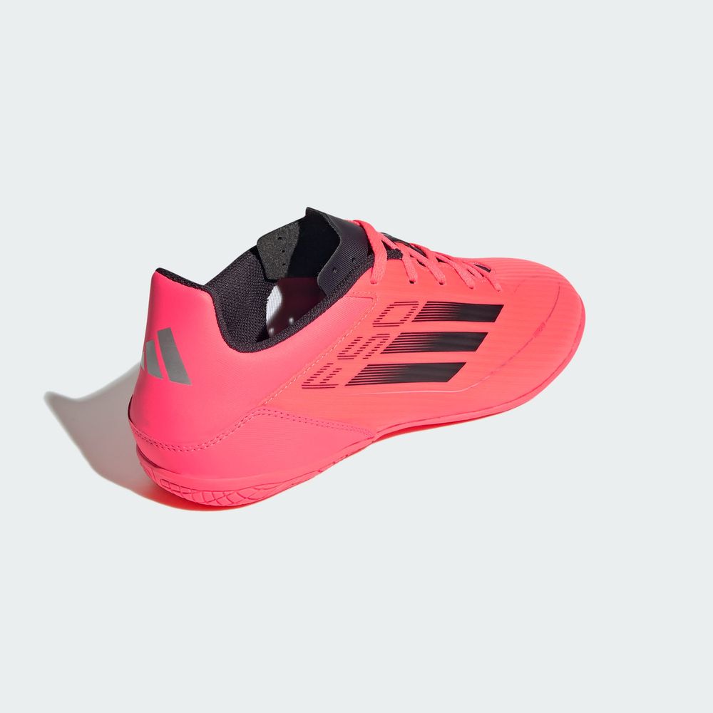 Foto 8 | Calzado De Fútbol F50 Club Cancha Cubierta Adidas Rosa Unisex