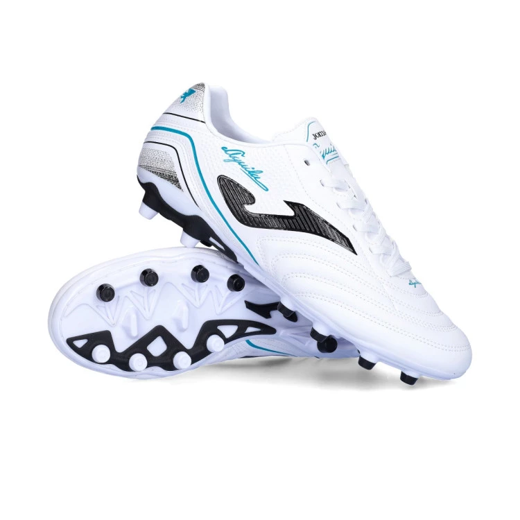 Foto 2 pulgar | Cleats Joma Aguila 2402 Fg - White