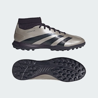 Foto 4 | Tenis Adidas Predator League Mid Tf Gris Unisex