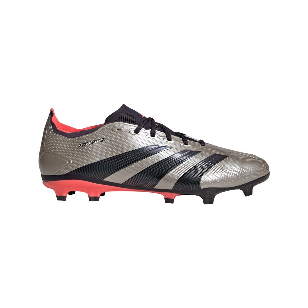 Calzado De Fútbol Predator League Terreno Firme Adidas Gris Unisex