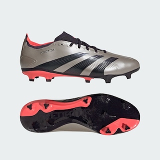Foto 4 | Calzado De Fútbol Predator League Terreno Firme Adidas Gris Unisex