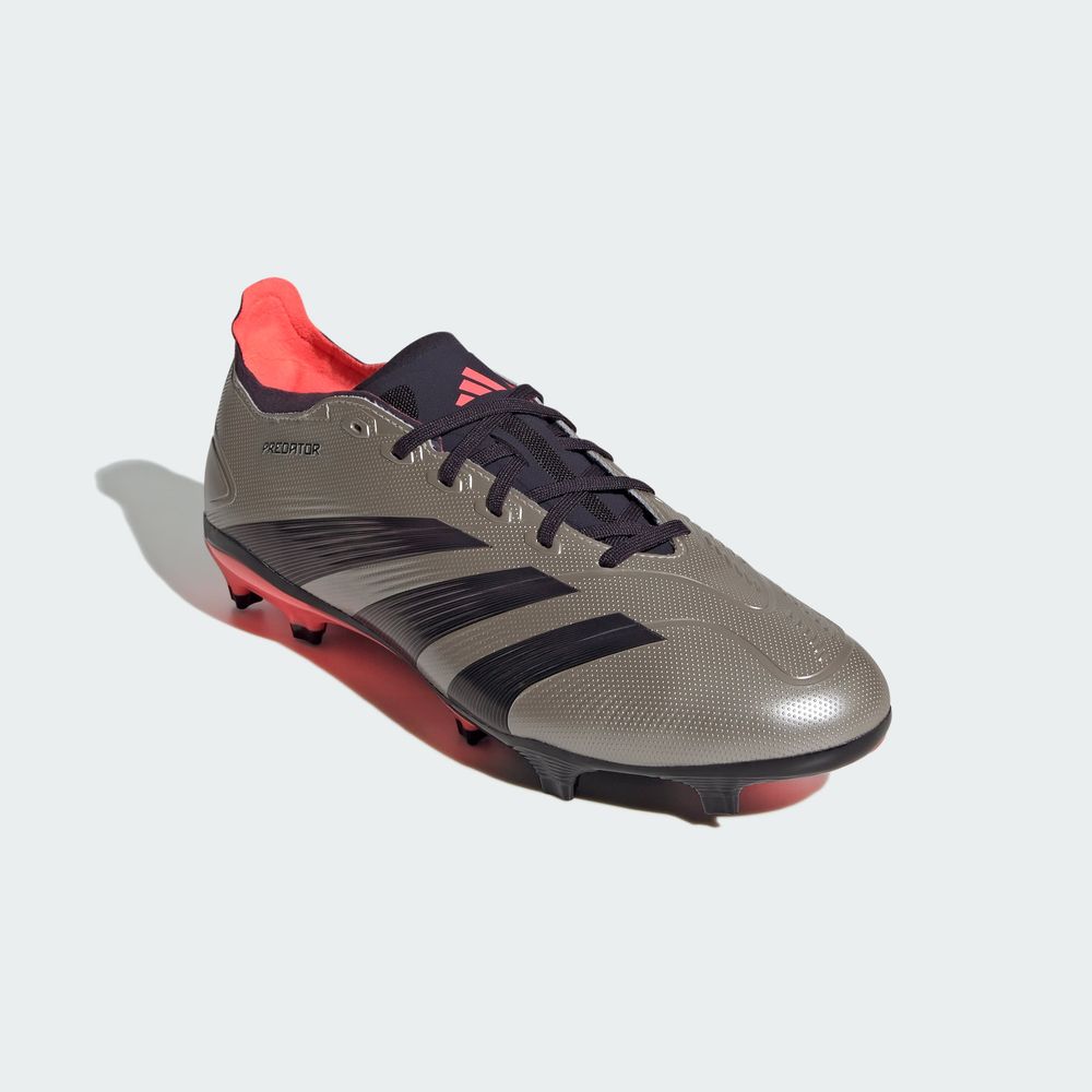 Foto 7 | Calzado De Fútbol Predator League Terreno Firme Adidas Gris Unisex