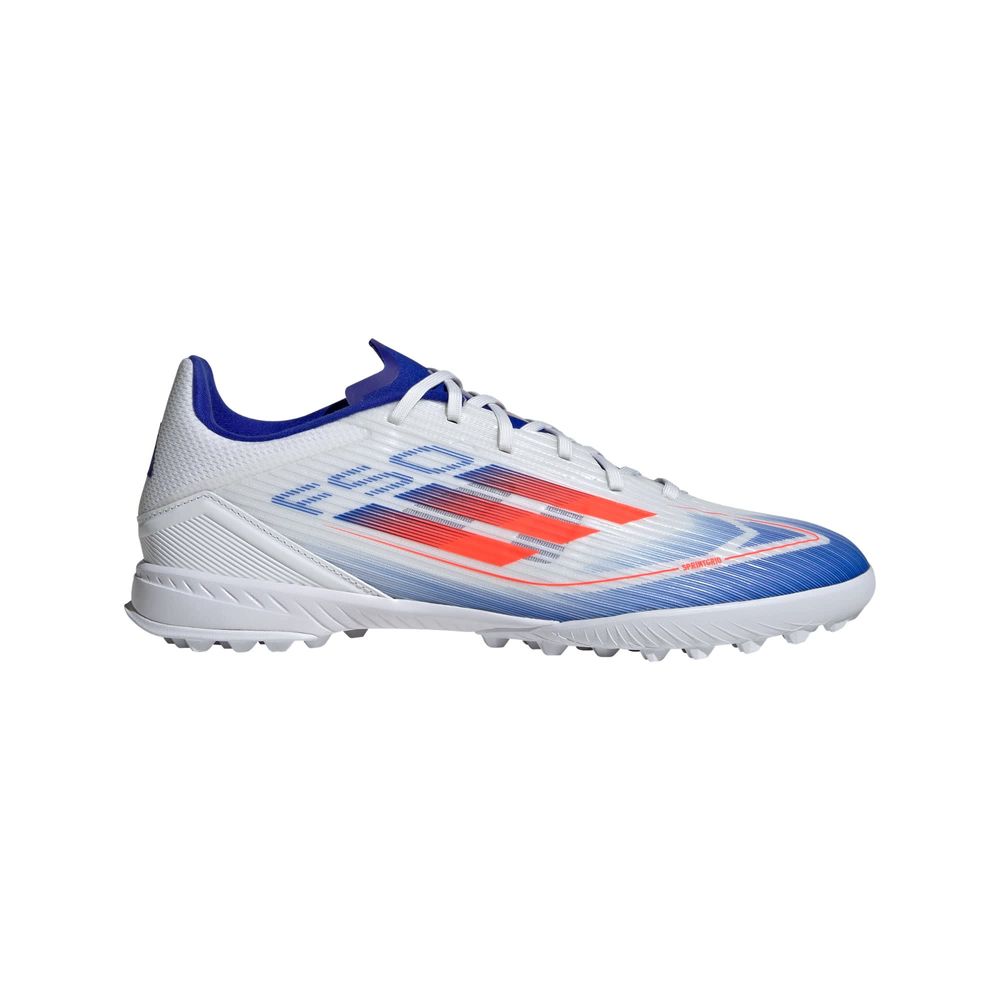 Calzado De Fútbol F50 League Pasto Sintético Adidas Blanco Unisex