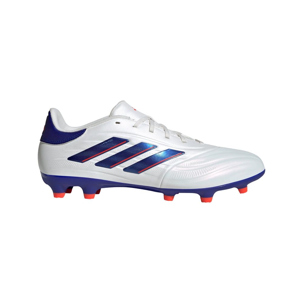 Calzado De Fútbol Copa Pure 2 League Césped Natural Seco Adidas Blanco Unisex