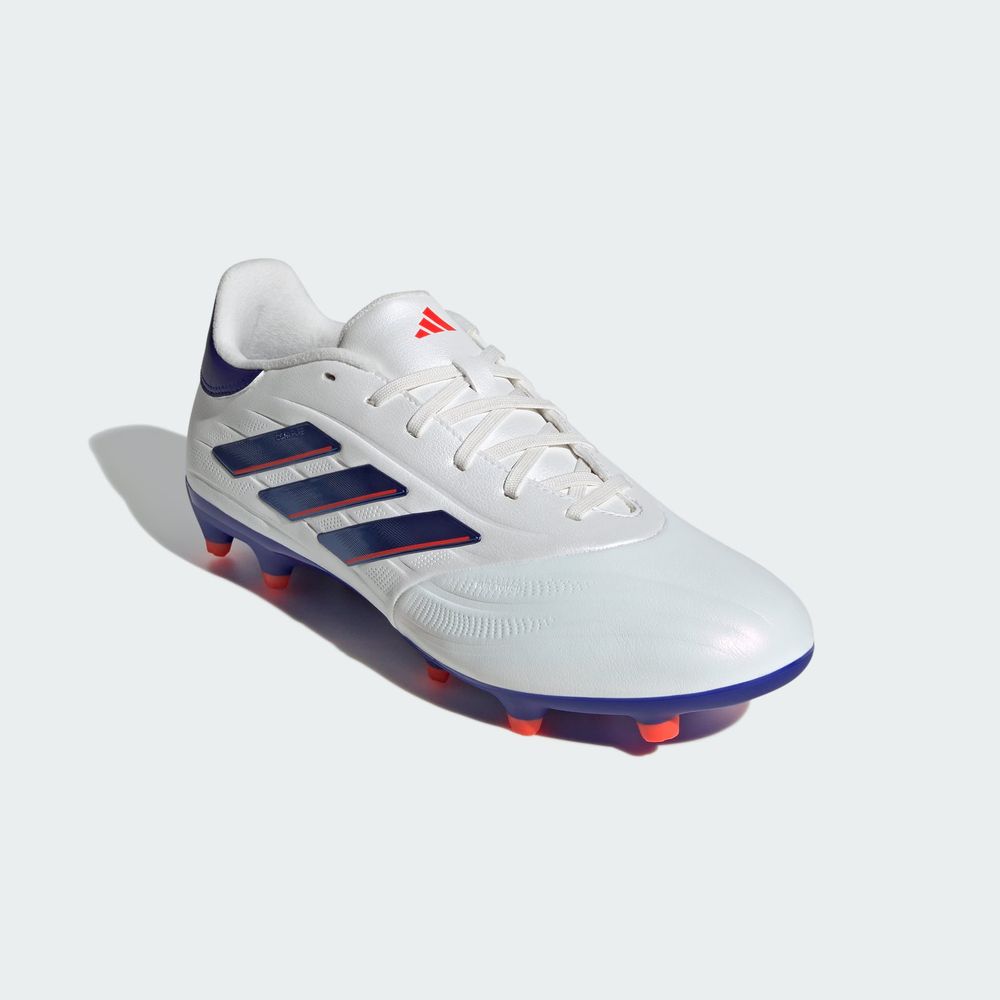 Foto 7 | Calzado De Fútbol Copa Pure 2 League Césped Natural Seco Adidas Blanco Unisex