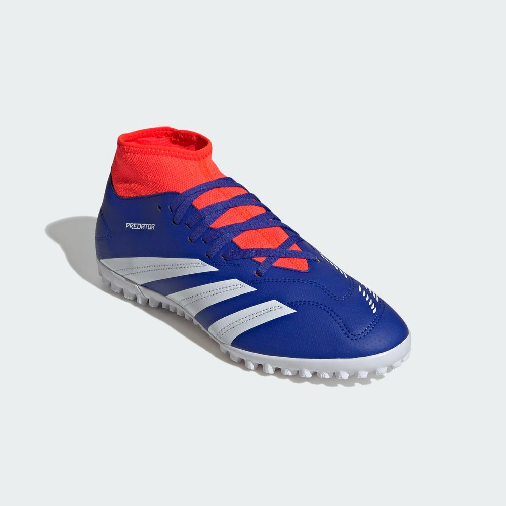 Foto 7 pulgar | Predator Club Sock Tf Adidas Azul Unisex