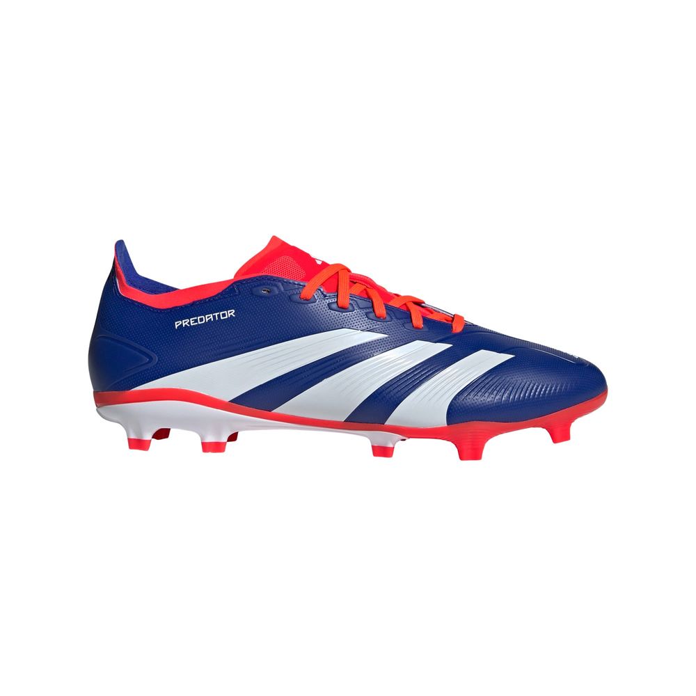 Calzado De Fútbol Predator League Terreno Firme Adidas Azul Unisex