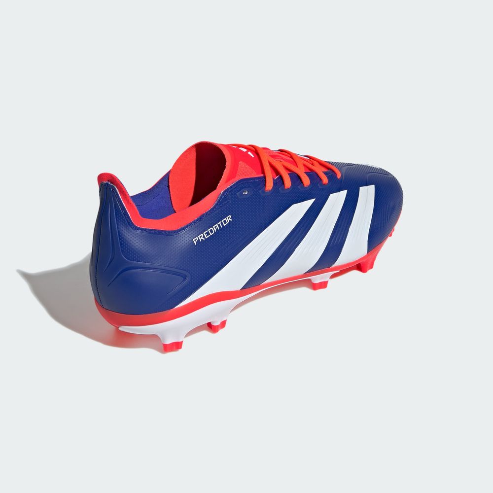 Foto 8 | Calzado De Fútbol Predator League Terreno Firme Adidas Azul Unisex