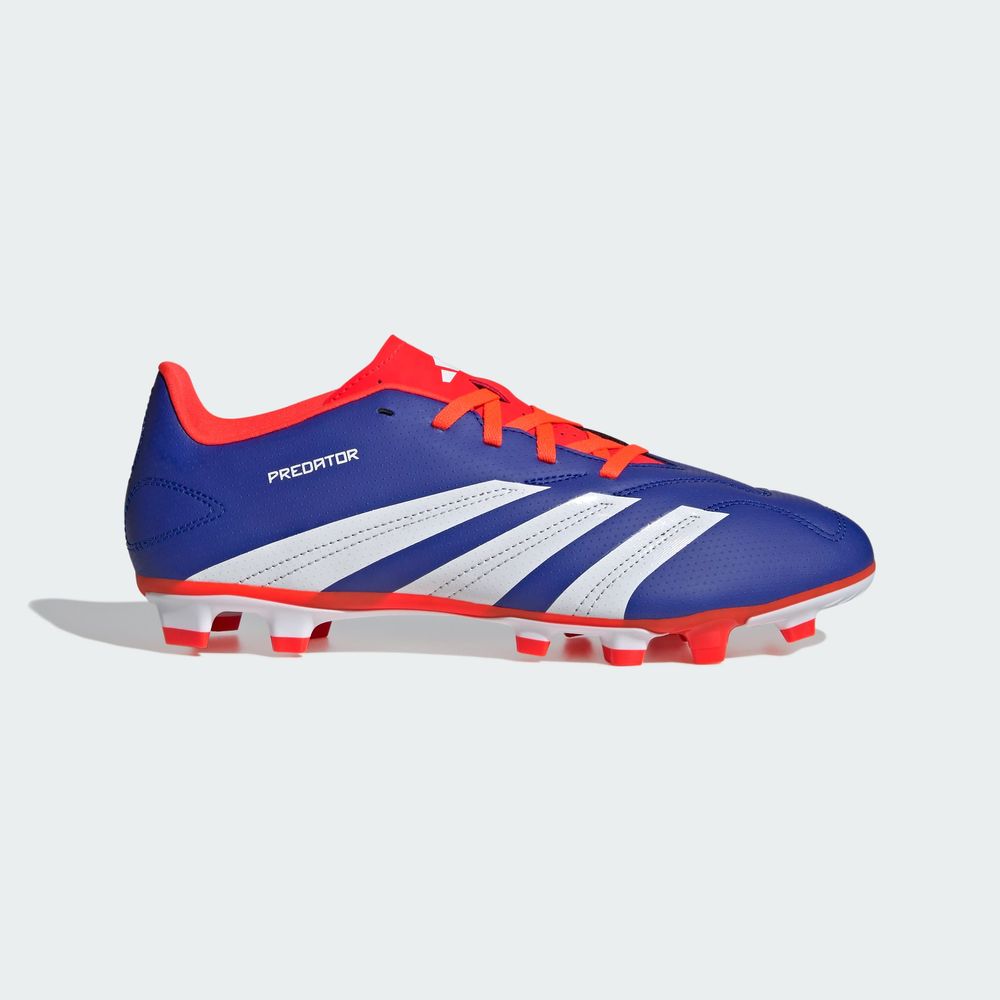 Foto 2 | Calzado De Futbol Predator Club Flexible Ground Adidas Azul Unisex