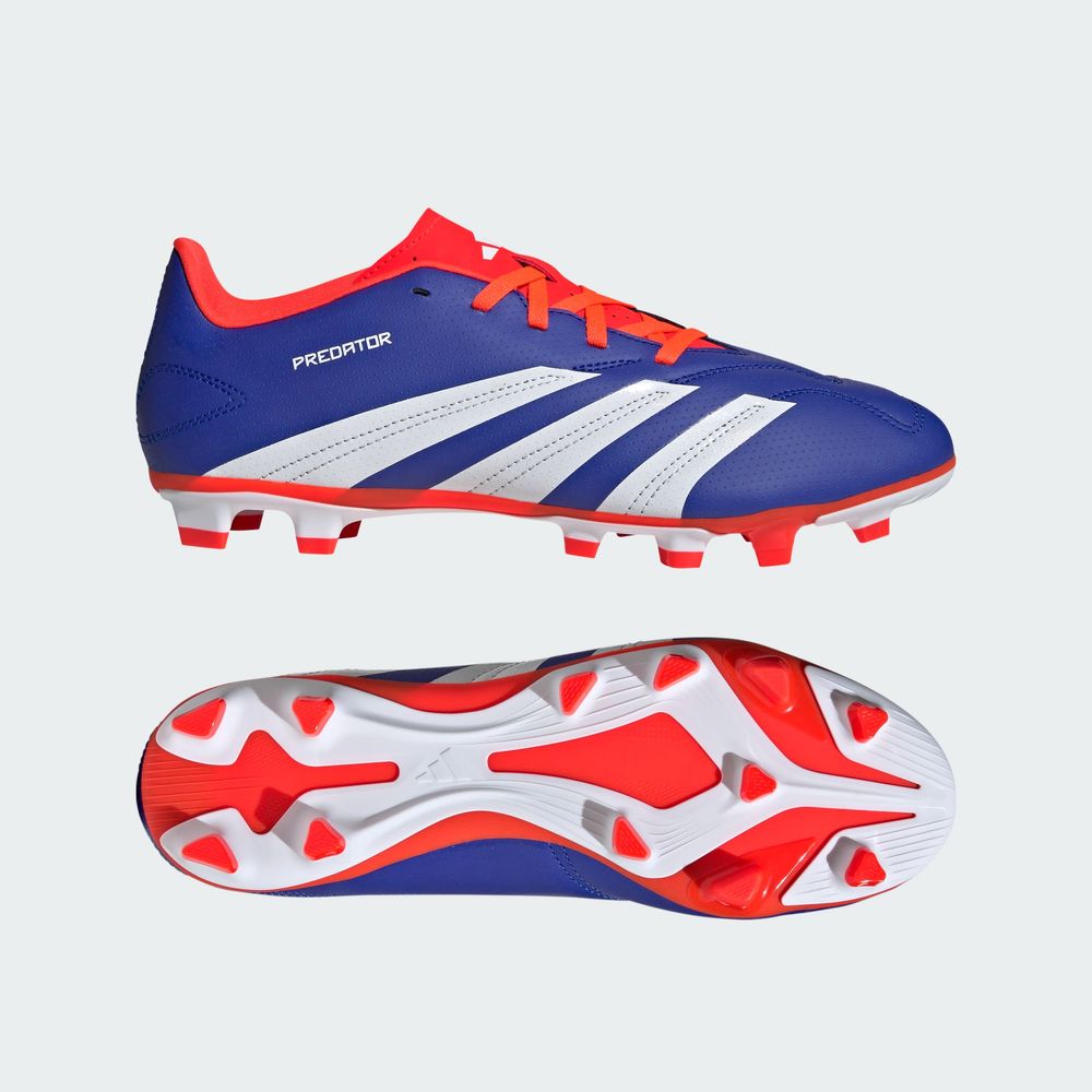 Foto 5 pulgar | Calzado De Futbol Predator Club Flexible Ground Adidas Azul Unisex