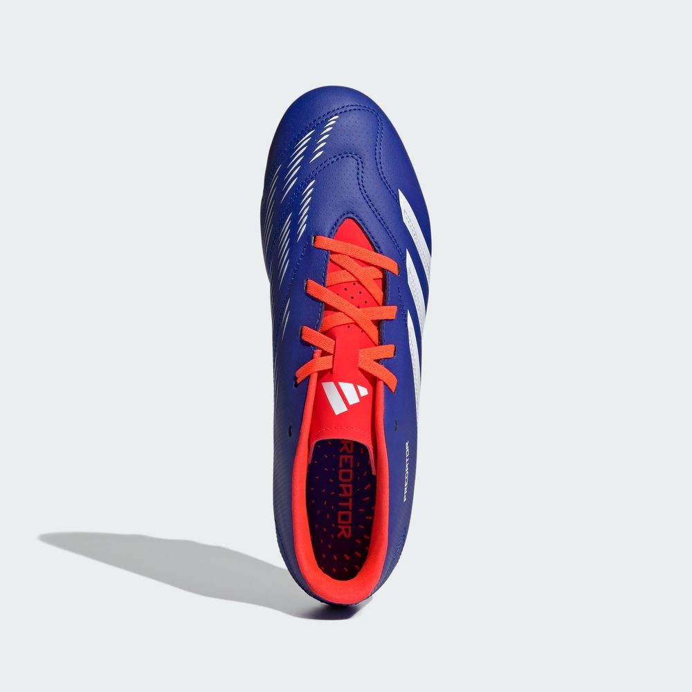 Foto 5 | Calzado De Futbol Predator Club Flexible Ground Adidas Azul Unisex