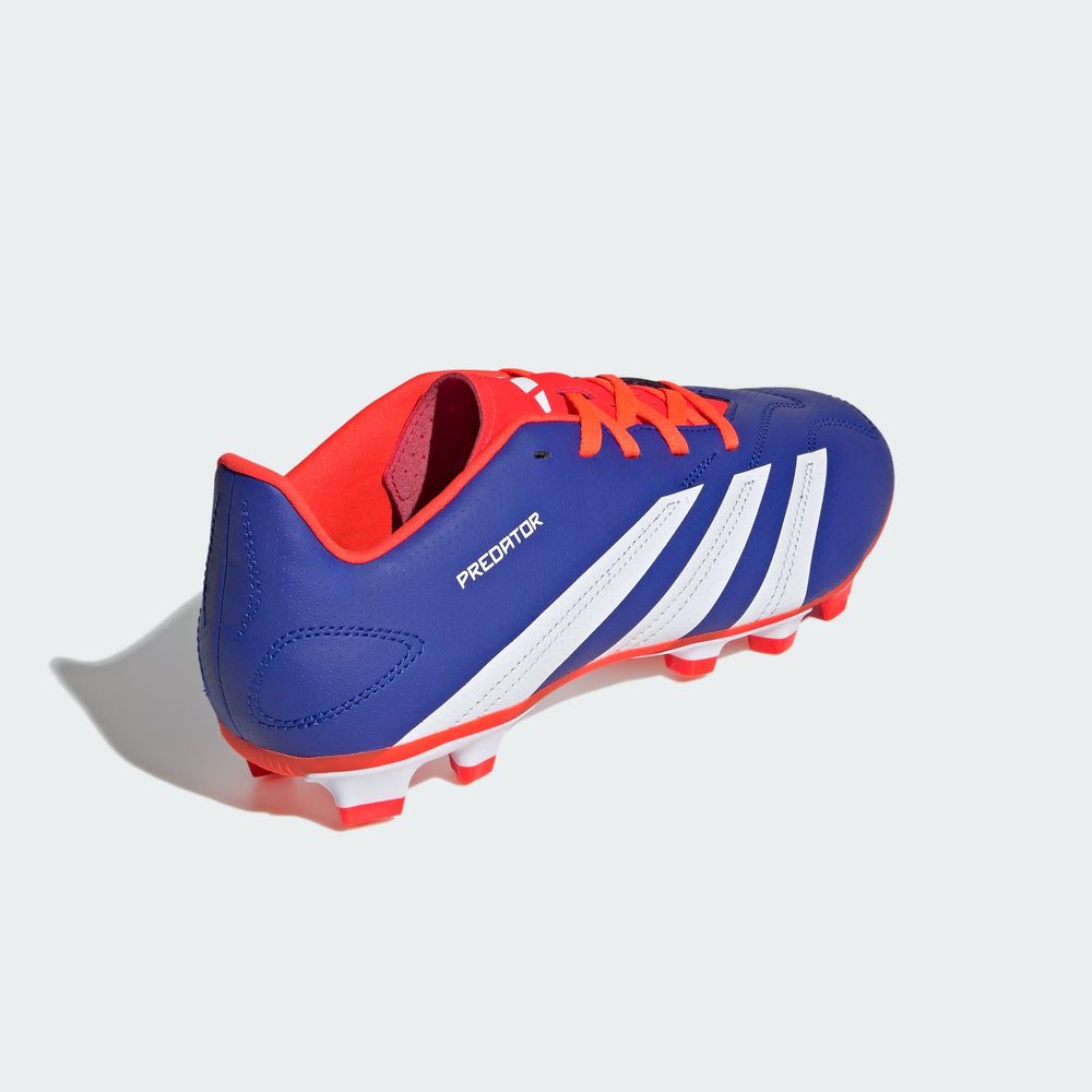 Foto 9 pulgar | Calzado De Futbol Predator Club Flexible Ground Adidas Azul Unisex