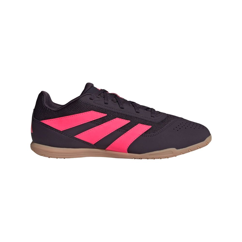 Foto 1 | Calzado De Fútbol Predator Club Fútsal Cancha Cubierta Adidas Violeta Unisex