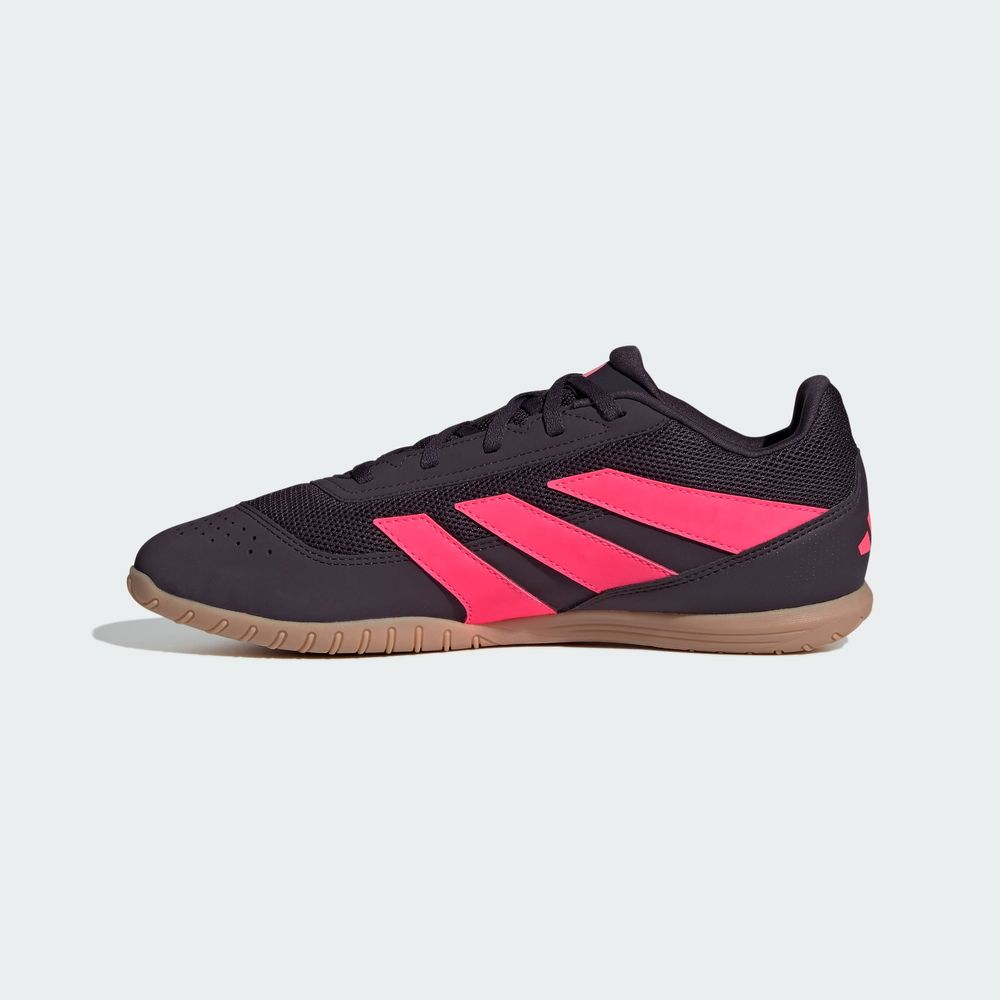 Foto 4 pulgar | Calzado De Fútbol Predator Club Fútsal Cancha Cubierta Adidas Violeta Unisex