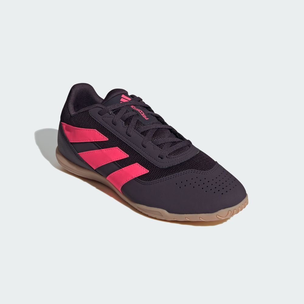 Foto 7 | Calzado De Fútbol Predator Club Fútsal Cancha Cubierta Adidas Violeta Unisex