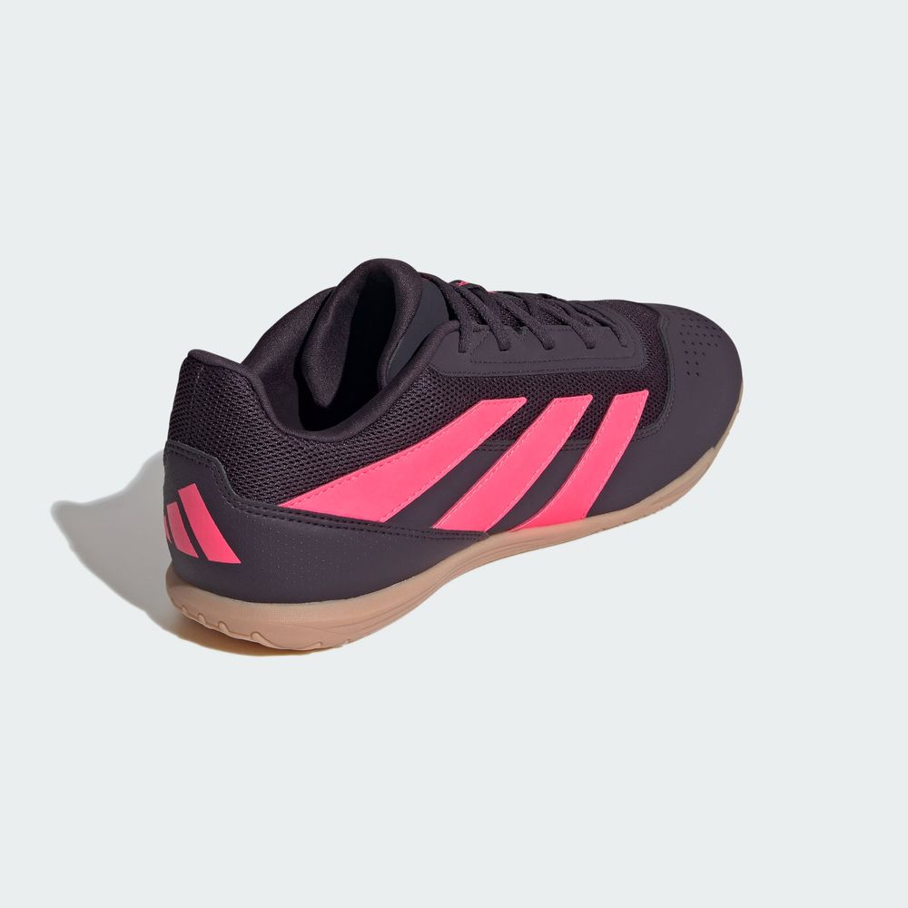 Foto 8 | Calzado De Fútbol Predator Club Fútsal Cancha Cubierta Adidas Violeta Unisex