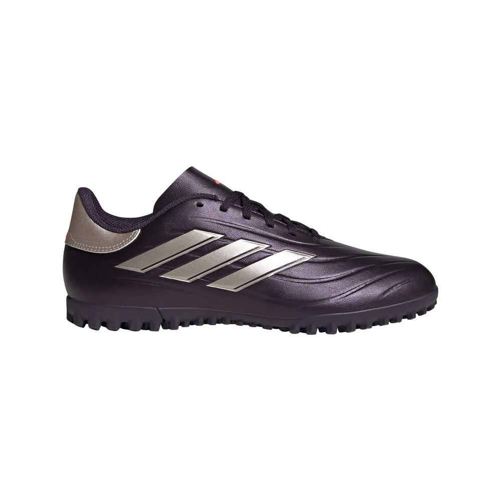 Foto 2 pulgar | Calzado De Fútbol Copa Pure 2 Club Pasto Sintético Adidas Violeta Unisex