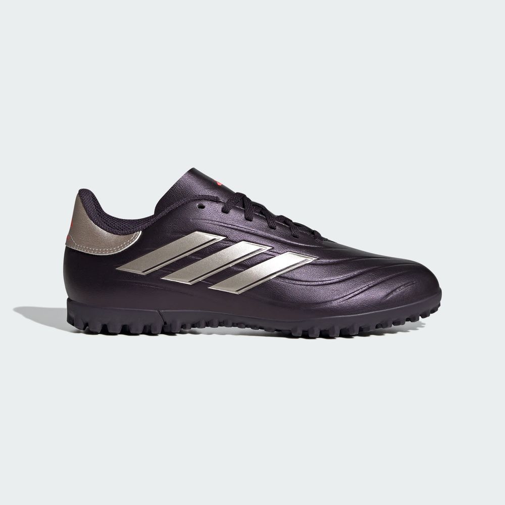 Foto 3 pulgar | Calzado De Fútbol Copa Pure 2 Club Pasto Sintético Adidas Violeta Unisex