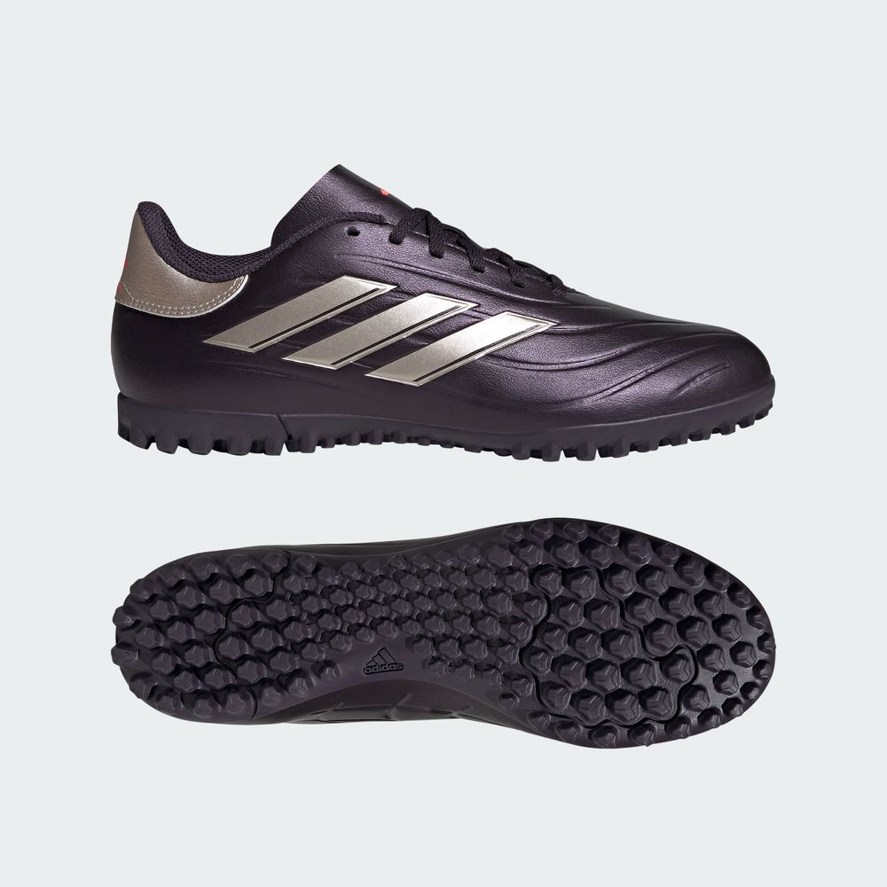 Foto 5 pulgar | Calzado De Fútbol Copa Pure 2 Club Pasto Sintético Adidas Violeta Unisex