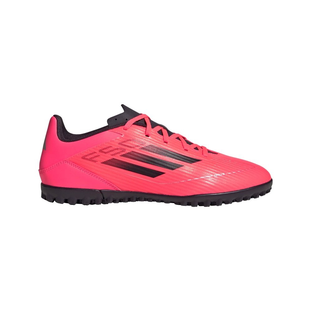 Tacos de Fútbol F50 Club Pasto Sintético Adidas Rosa Unisex