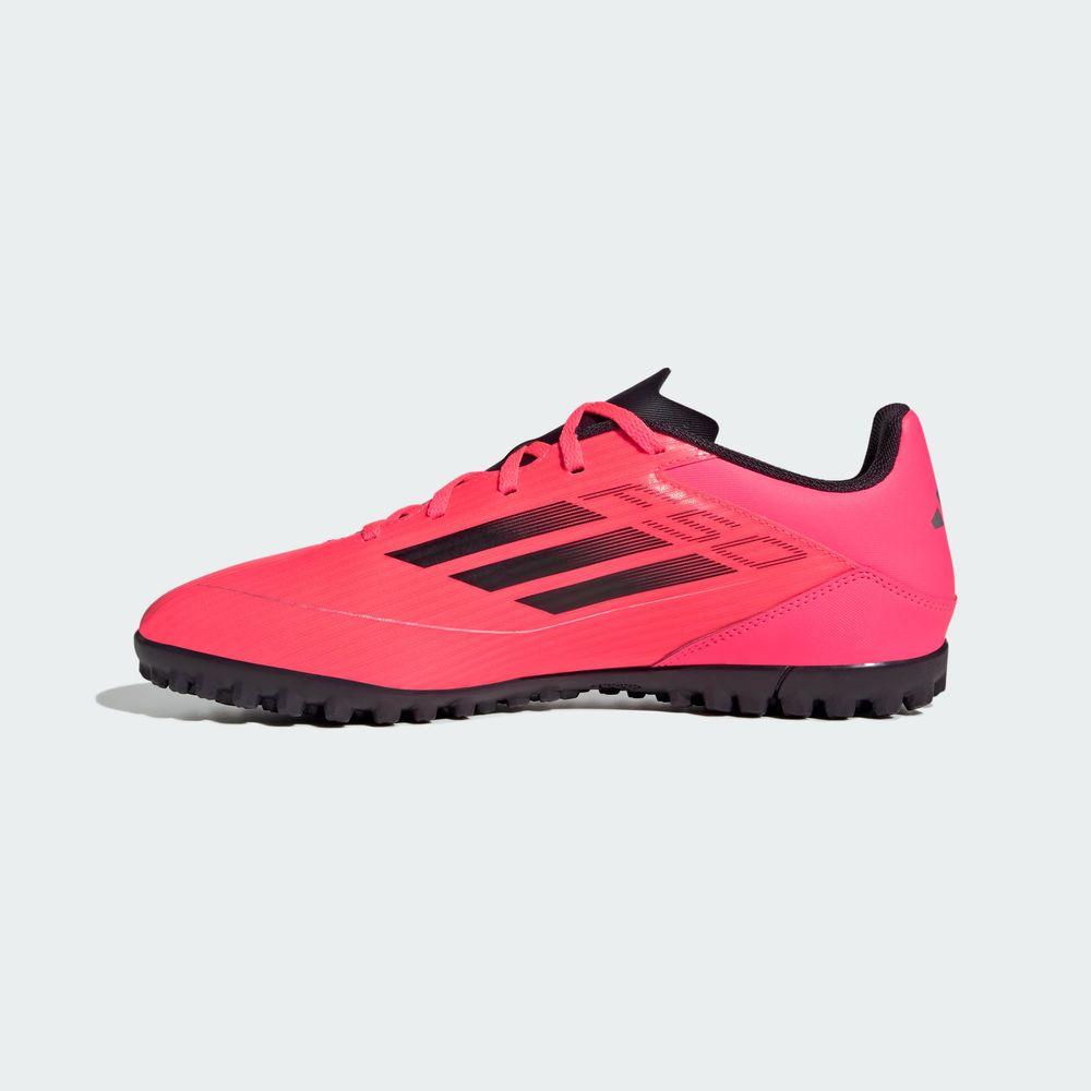 Foto 4 pulgar | Tacos de Fútbol F50 Club Pasto Sintético Adidas Rosa Unisex