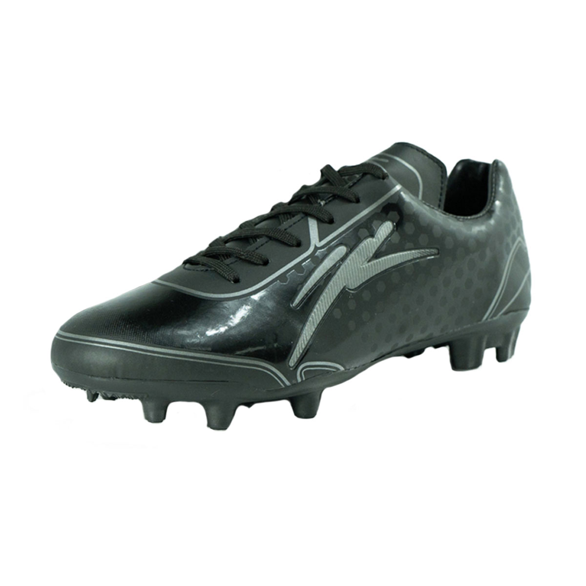 Tenis De Futbol Atletica 2021533 Tachos Hombre Negro