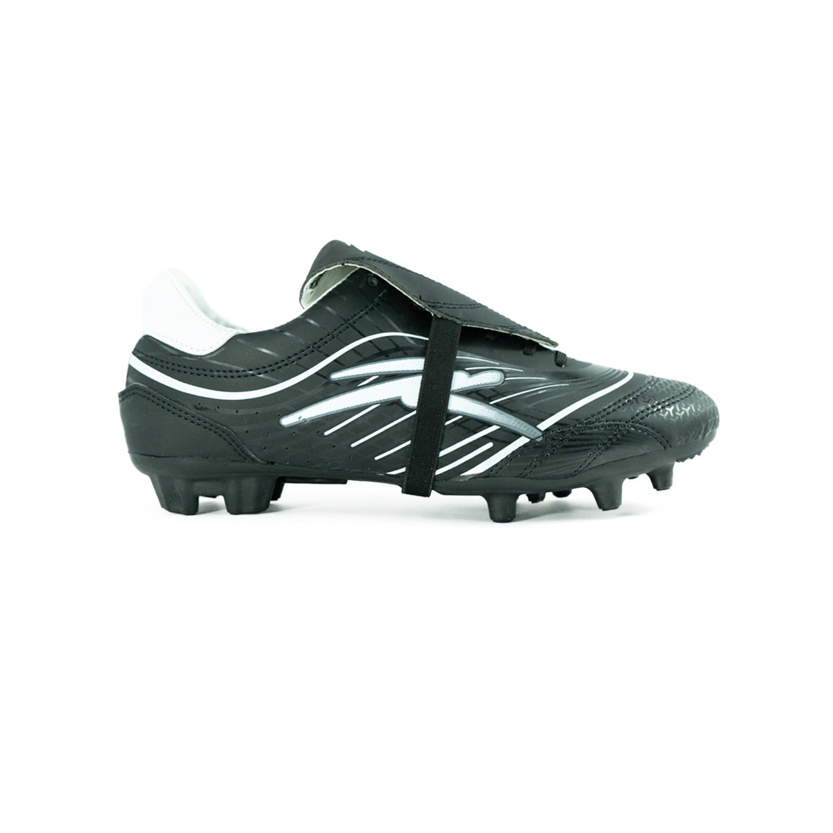 Tenis De Futbol Atletica 2021533 Tachos Hombre Negro/blanco