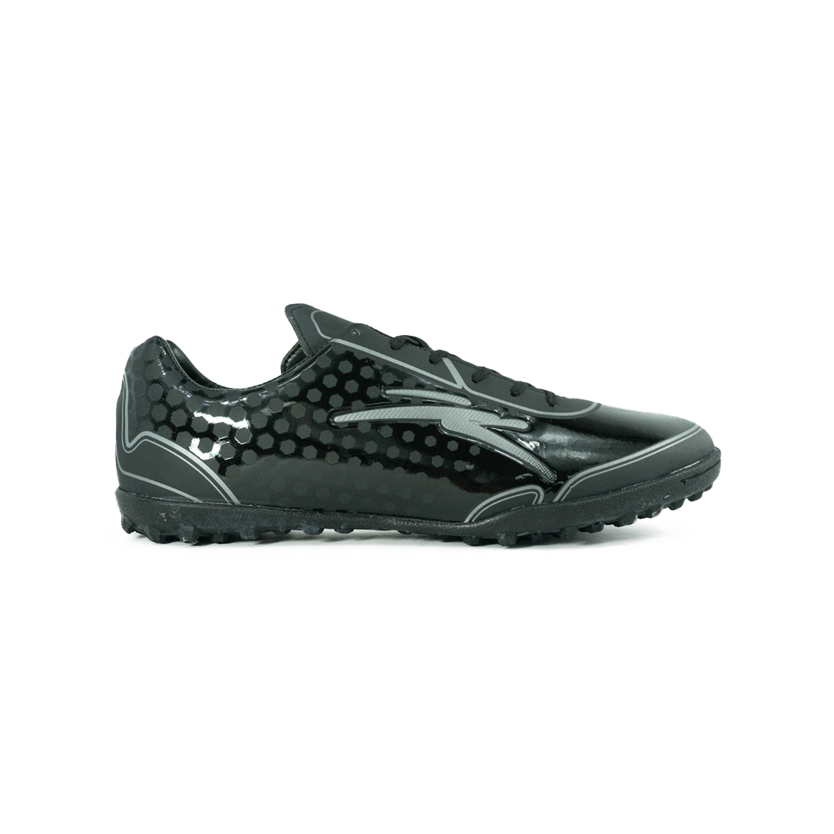 Tenis De Futbol Rapido Atletica 2021539 Turf Hombre Negro