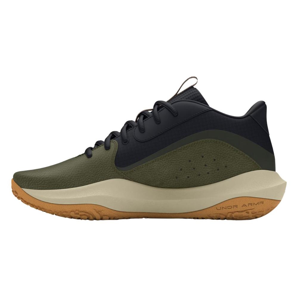 Foto 6 pulgar | Tenis Under Armour Lockdown 7 Hombre Basketball Verde