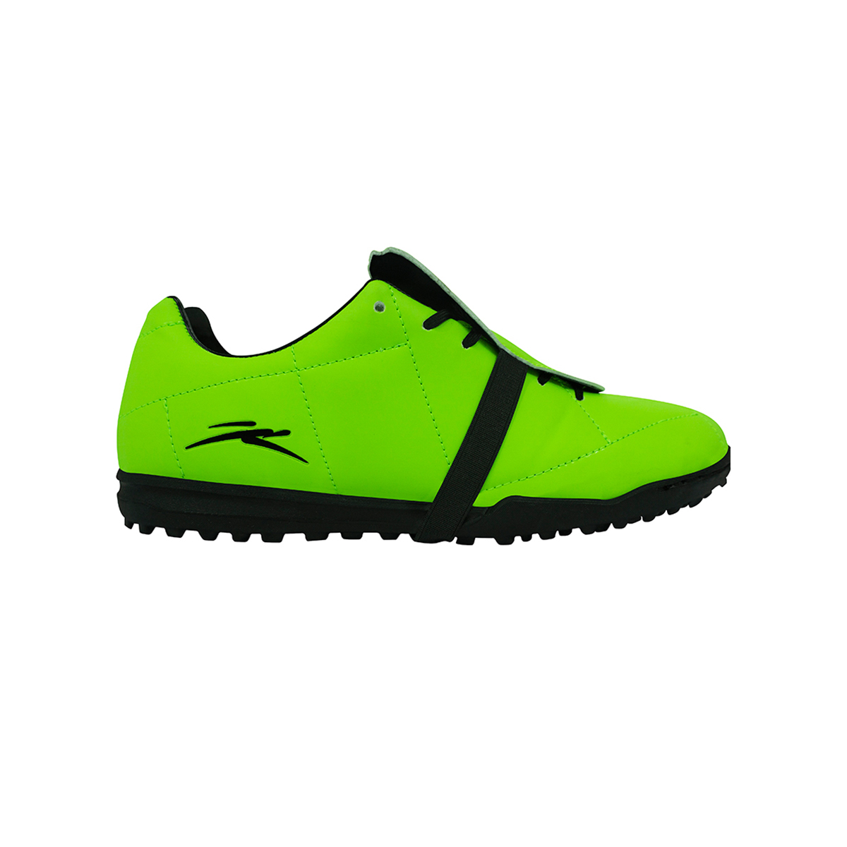 Tenis De Futbol Rapido Atletica 19230405 Turf Hombre Verde Neon