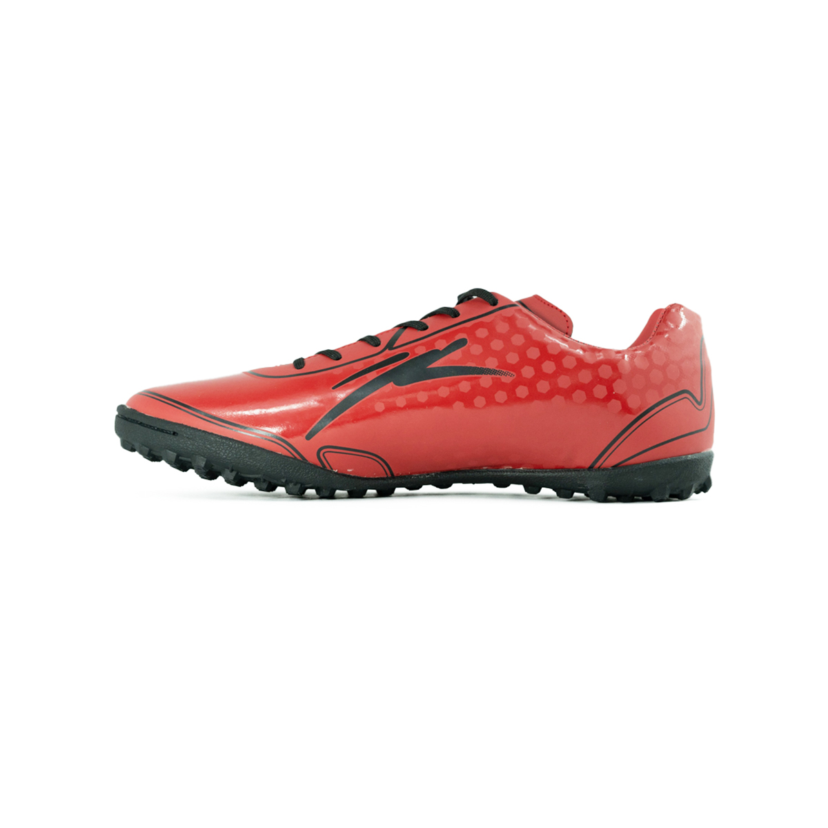 Foto 3 pulgar | Tenis De Futbol Rapido Atletica 2021539 Turf Hombre Rojo