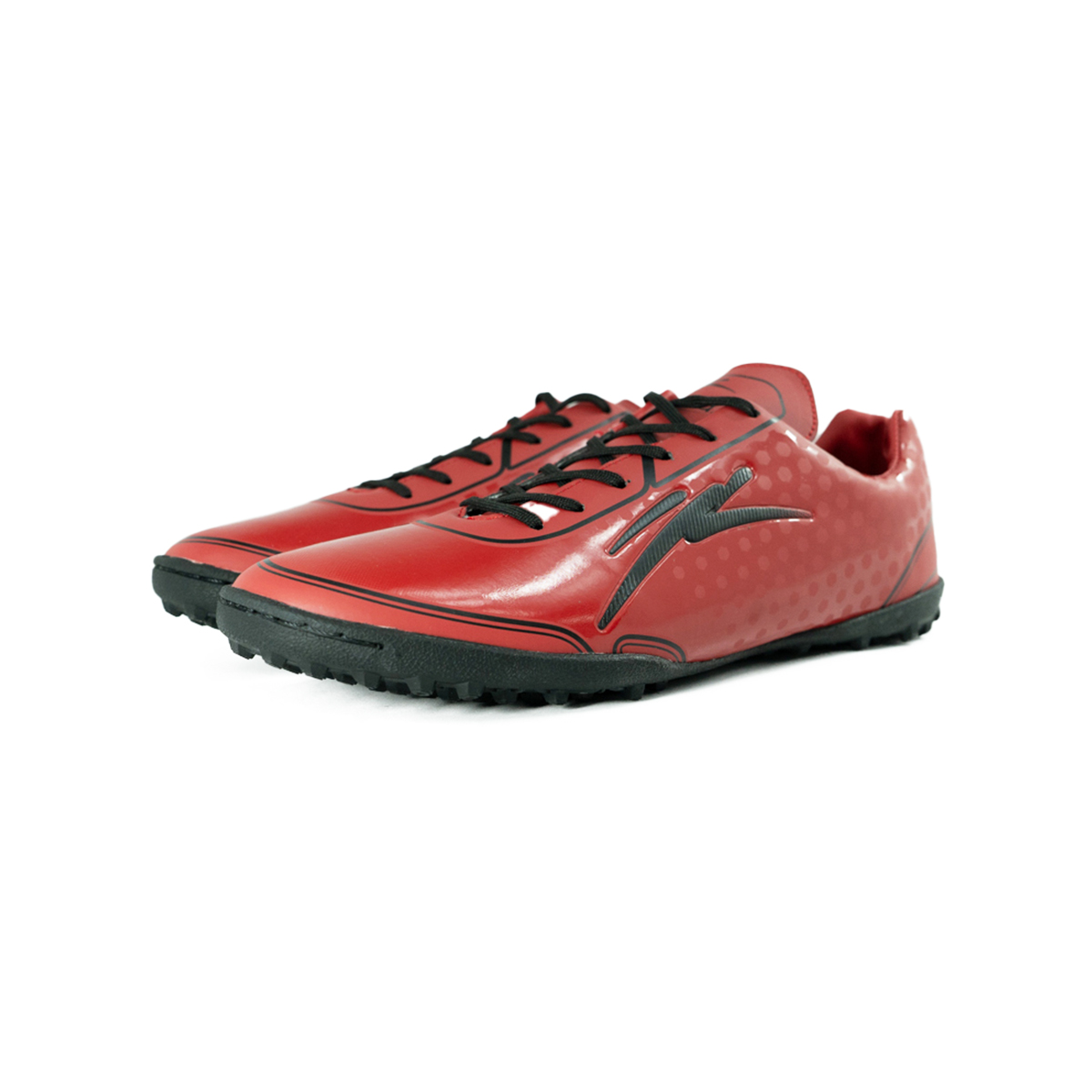 Foto 4 pulgar | Tenis De Futbol Rapido Atletica 2021539 Turf Hombre Rojo