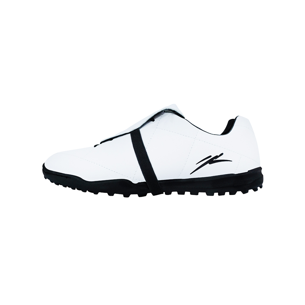 Tenis De Futbol Rapido Atletica 19230405 Turf Hombre Blanco