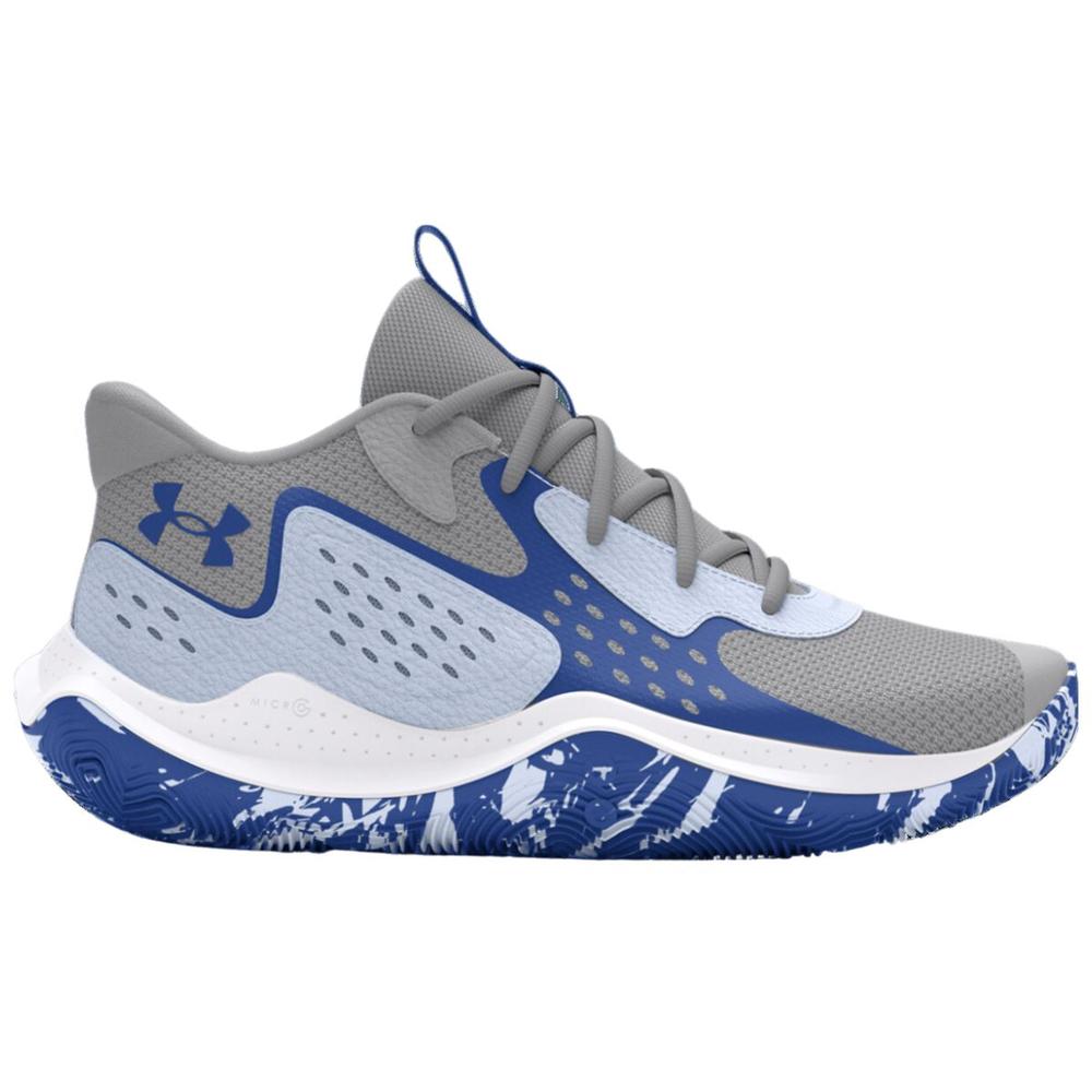 Foto 2 pulgar | Tenis Under Armour Jet 23 Basketball Azul para Hombre