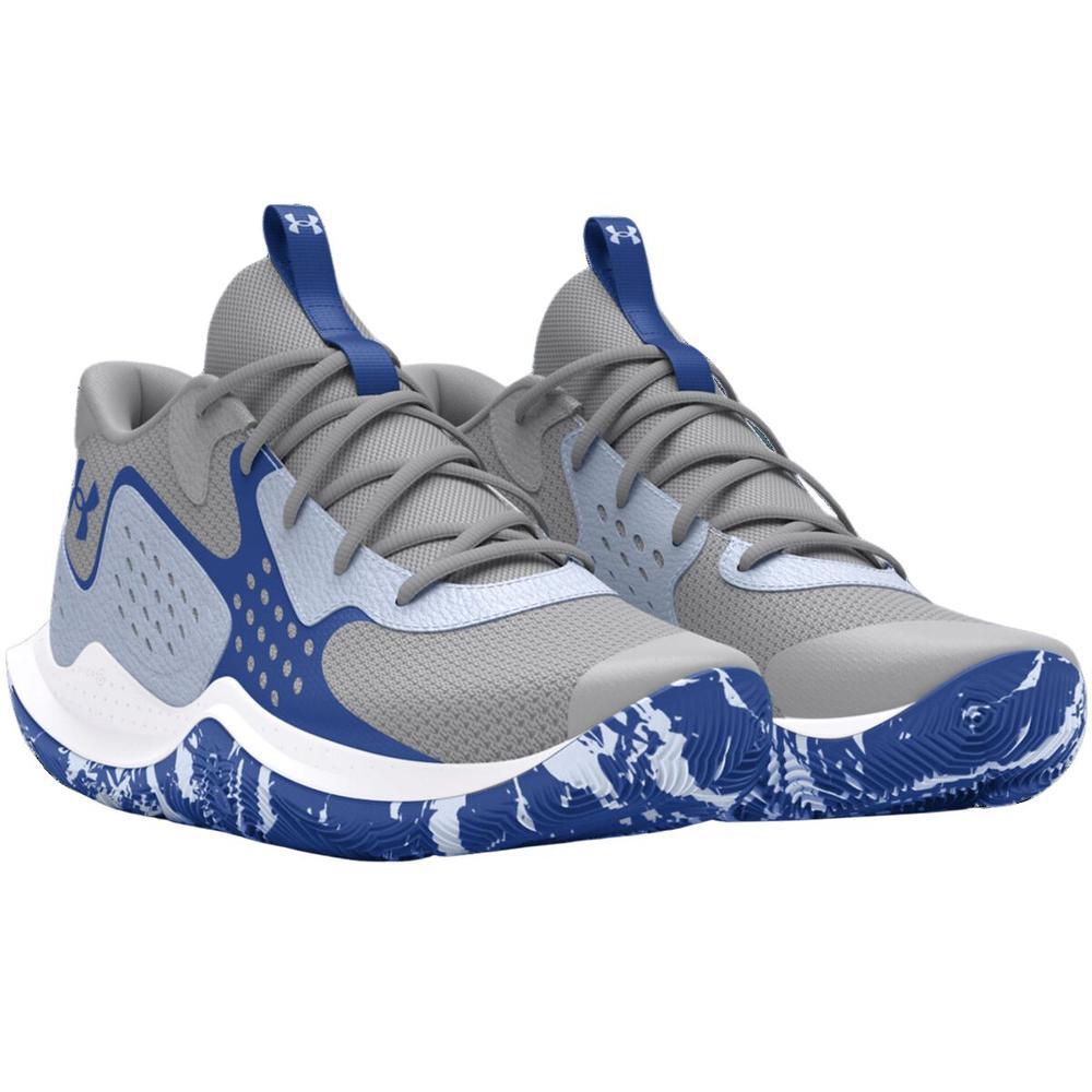 Foto 3 pulgar | Tenis Under Armour Jet 23 Basketball Azul para Hombre